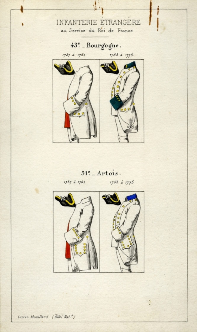 Foreign Infantry in Service of the King of France